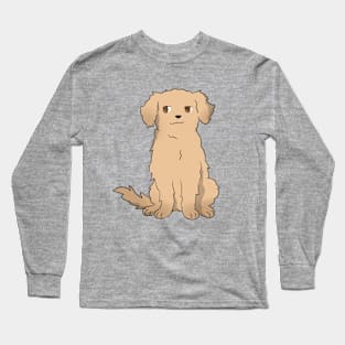 Dog - Labradoodle Long Sleeve T-Shirt